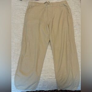 Men’s Large Linen Pants H&M